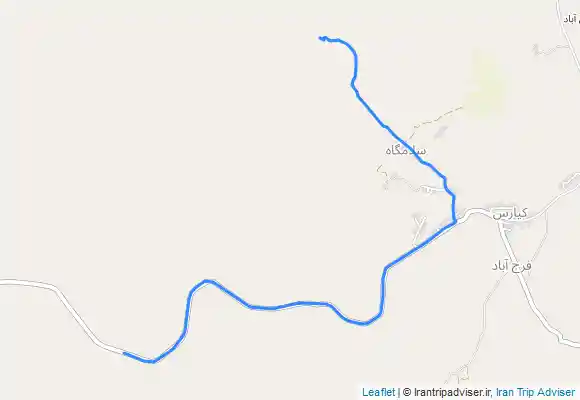 ترک جی پی اس آبشار جانیزه