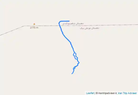 ترک جی پی اس قله شاهپسند