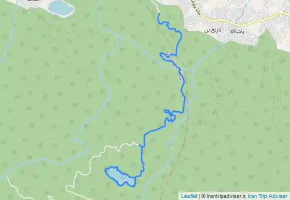 ترک جی پی اس دریاچه ارواح دشت ممرز پیاده روی دور دریاچه