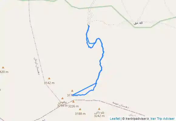 ترک جی پی اس صعود به قله بزقوش ۱۴۰۱/۸/۲۰