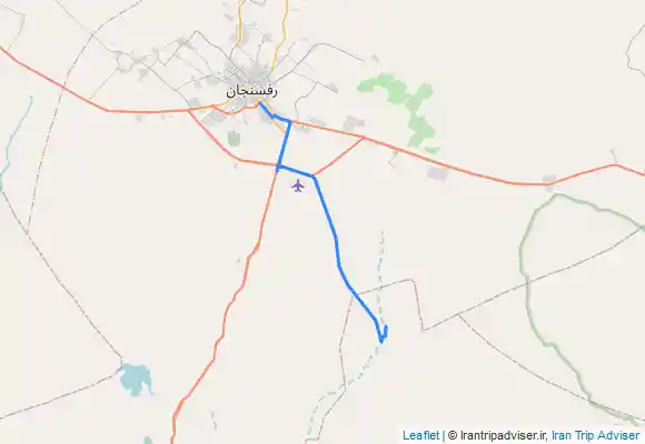 ترک جی پی اس Ragah Valley - رفسنجان به دره راگه
