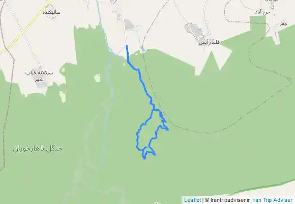 ترک جی پی اس آبشار شادان کردکوی