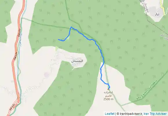 ترک جی پی اس Alimestan