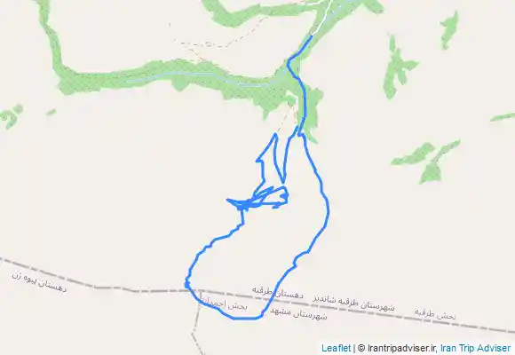 ترک جی پی اس قله مغان پاکوب