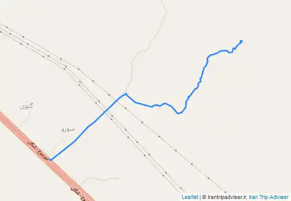 ترک جی پی اس چشمه آب گرم تنگ خوش، دوراهک، بوشهر