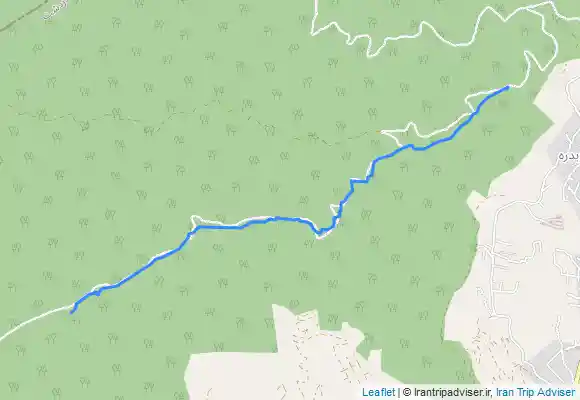 ترک جی پی اس کلاردشت به مازیچال