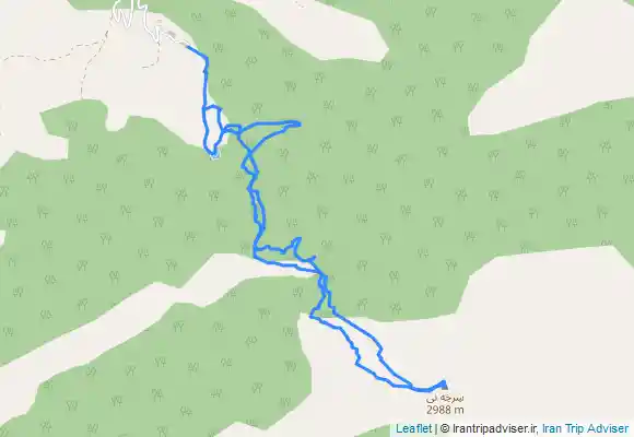 ترک جی پی اس Karkalān سرخنی