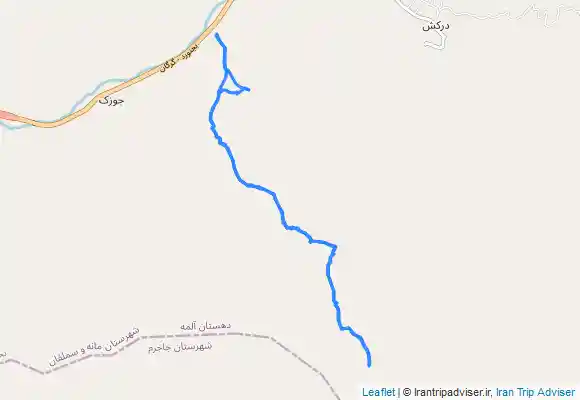 ترک جی پی اس یامان داغی