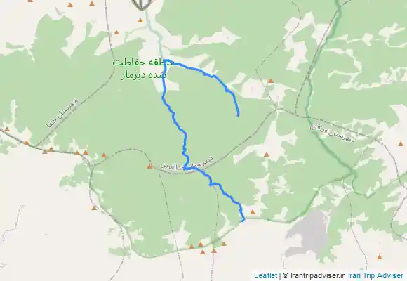 ترک جی پی اس خوینه رود به اوجاق کندی