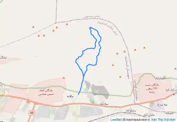 ترک جی پی اس Shodalan Summit قله شودالان
