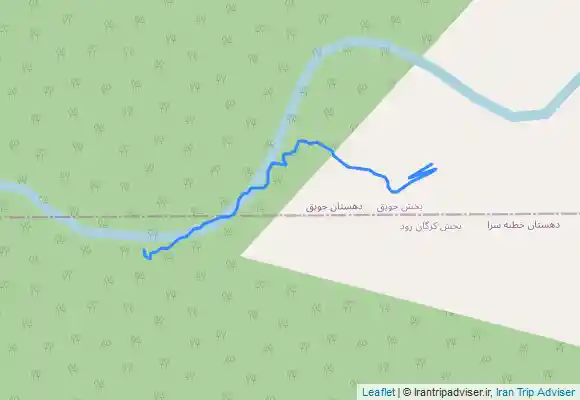 ترک جی پی اس شیرآباد به سرمست گلی