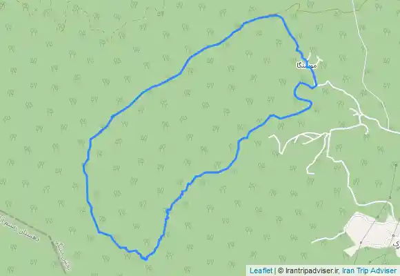 ترک جی پی اس نیزه کوه از موشینگا