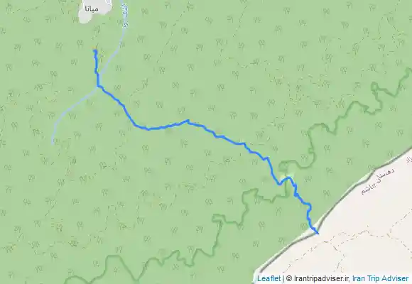 ترک جی پی اس قله گوگلی