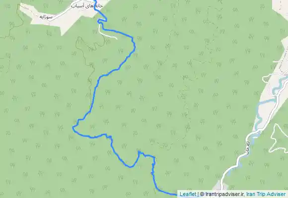 ترک جی پی اس خانه های آسیاب به تله‌خان(هودول)