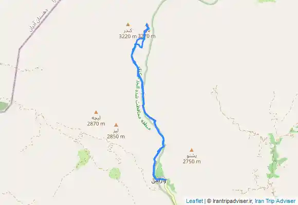 ترک جی پی اس پهنه حصار