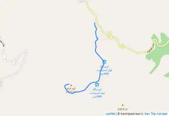 ترک جی پی اس قبله داغی آذرشهر