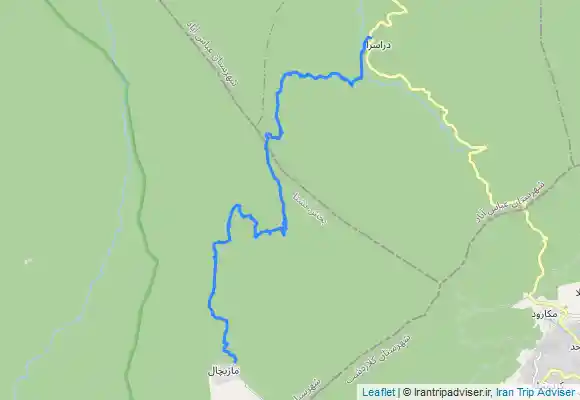 ترک جی پی اس مازیچال - دراسرا