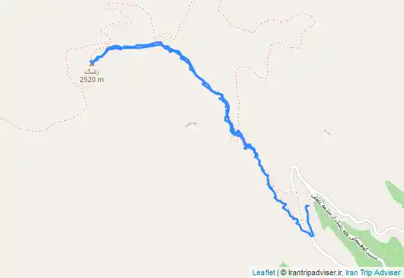 ترک جی پی اس zoshk