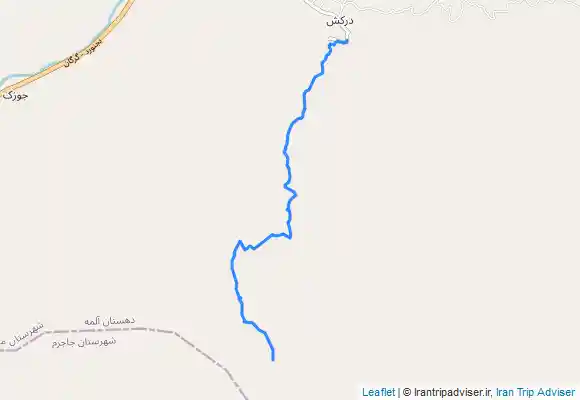 ترک جی پی اس قله یامان داغی درکش