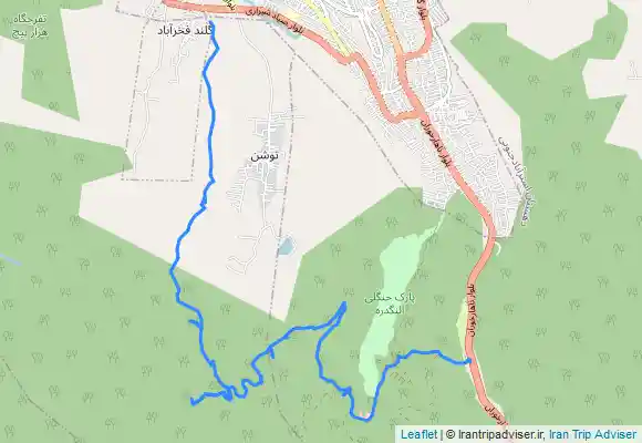 ترک جی پی اس النگ دره به رنگو برگشت از توشن