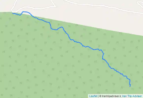 ترک جی پی اس آبشار دارآباد