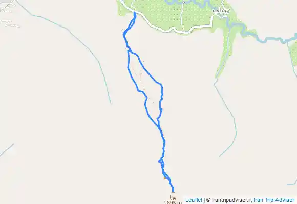 ترک جی پی اس قله قبله و پورا