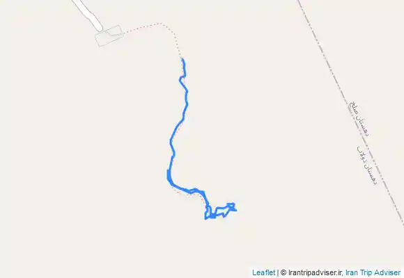 ترک جی پی اس Chahkoh cave