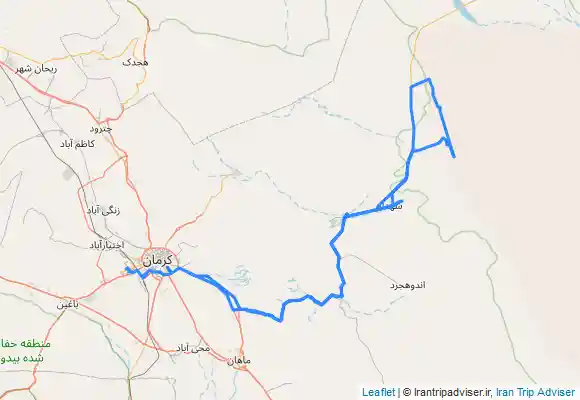 ترک جی پی اس کمپ کویری شهداد(دالون ها)