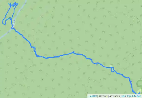 ترک جی پی اس پاجی تا زیر قله گوگلی