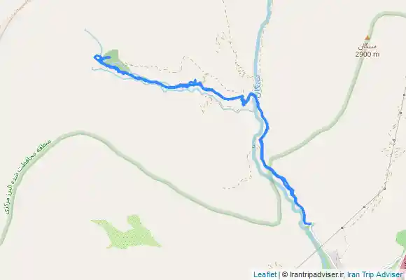 ترک جی پی اس آبشار سنگان و برگشت پاییزی Sangan waterfall and back in fall