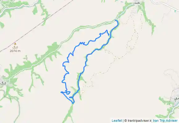 ترک جی پی اس پیمایش دره خشرود