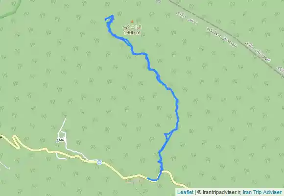 ترک جی پی اس قله الوات