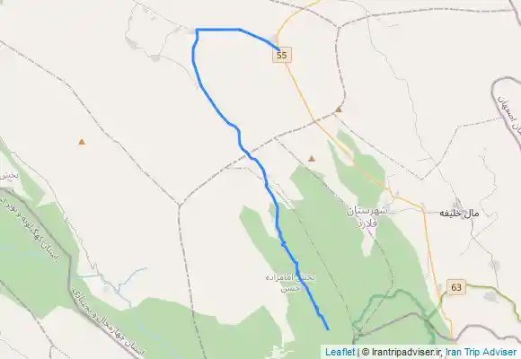 ترک جی پی اس جنگل پروز لردگان