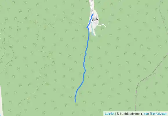 ترک جی پی اس چشمه و حوضچه گوگردی بلیران