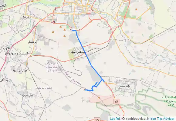 ترک جی پی اس شاه کوه