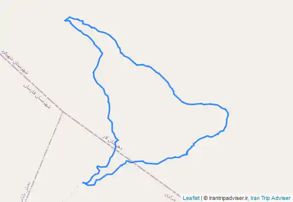 ترک جی پی اس مسیر قله اورو خط الراس قله چوبین