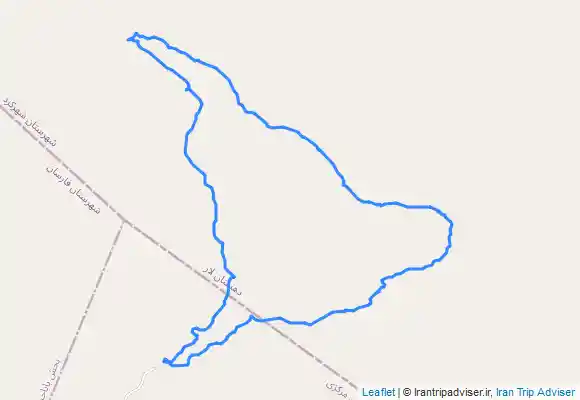 ترک جی پی اس قله اَورو فارسان به قله چوبین