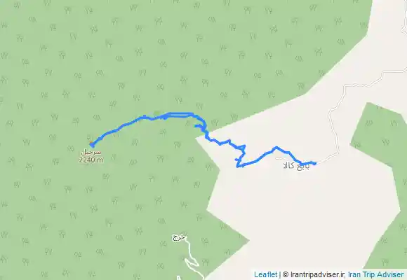 ترک جی پی اس قله سرخیل