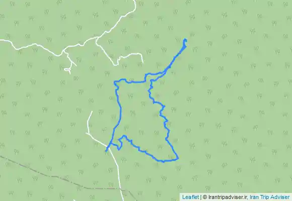 ترک جی پی اس افراسی - هفت آبشار