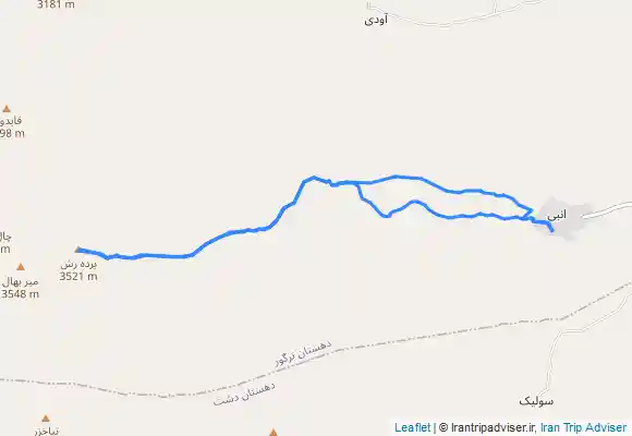 ترک جی پی اس میر بهار زیروه سی