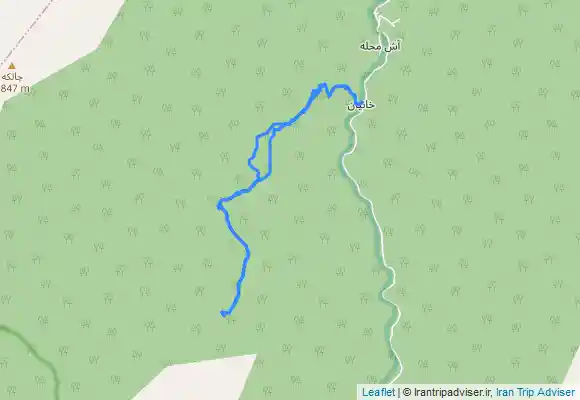 ترک جی پی اس خانیان لشم