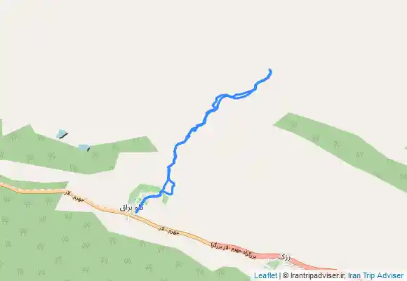 ترک جی پی اس چشمه چاه کَلبی