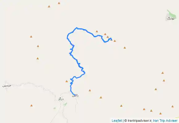 ترک جی پی اس تشگر