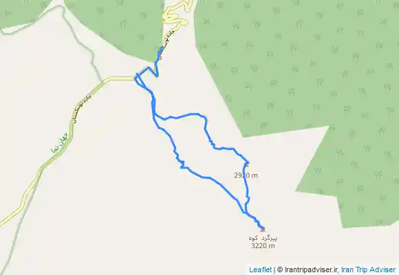 ترک جی پی اس پیرگرد از چکل دخترپران