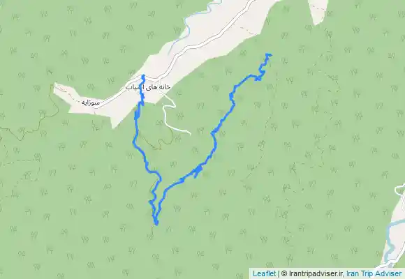 ترک جی پی اس شونان رود خانه آسیاب آستارا