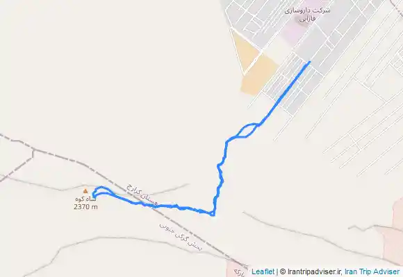 ترک جی پی اس شاه کوه