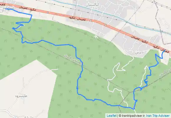 ترک جی پی اس دیزبن به شیخانبر