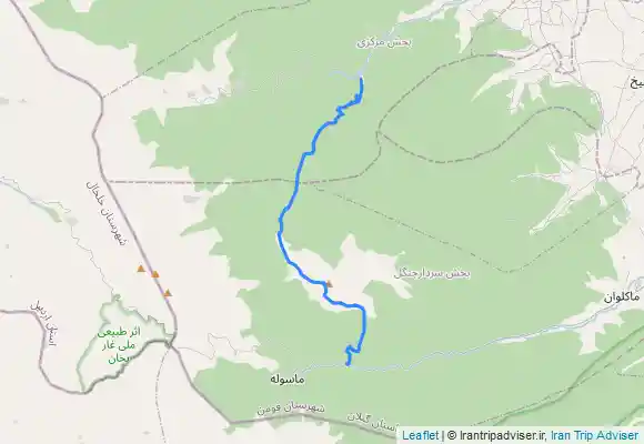 ترک جی پی اس ماسوله-تريشوم-ماسال