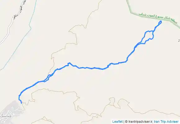 ترک جی پی اس قله بریال از چناسک