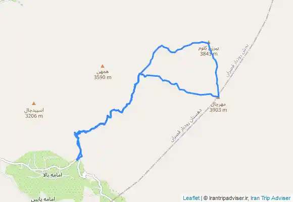 ترک جی پی اس مهرچال به پیرزن کروم ۲۴آذر۰۱